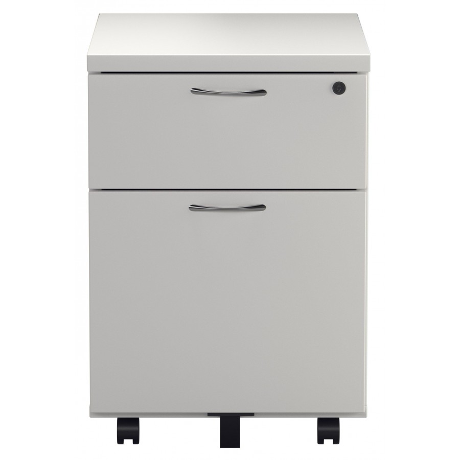 Olton Lockable Mobile Pedestal - 2 or 3 Drawer